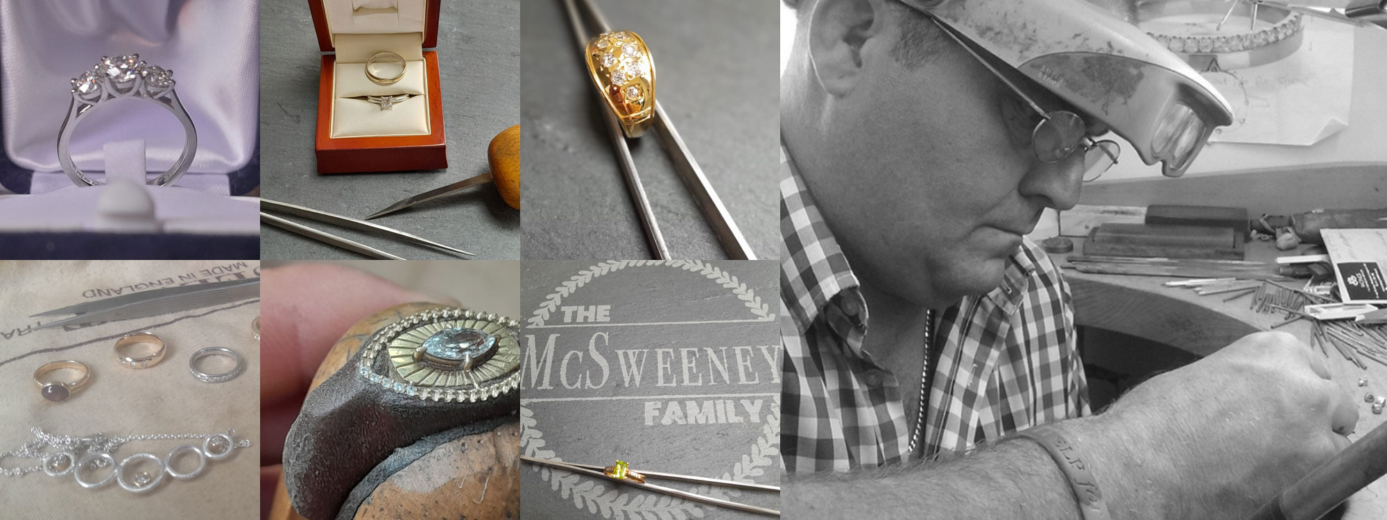 Grant McSweeney Jewellery - Diamond & Gem Setter