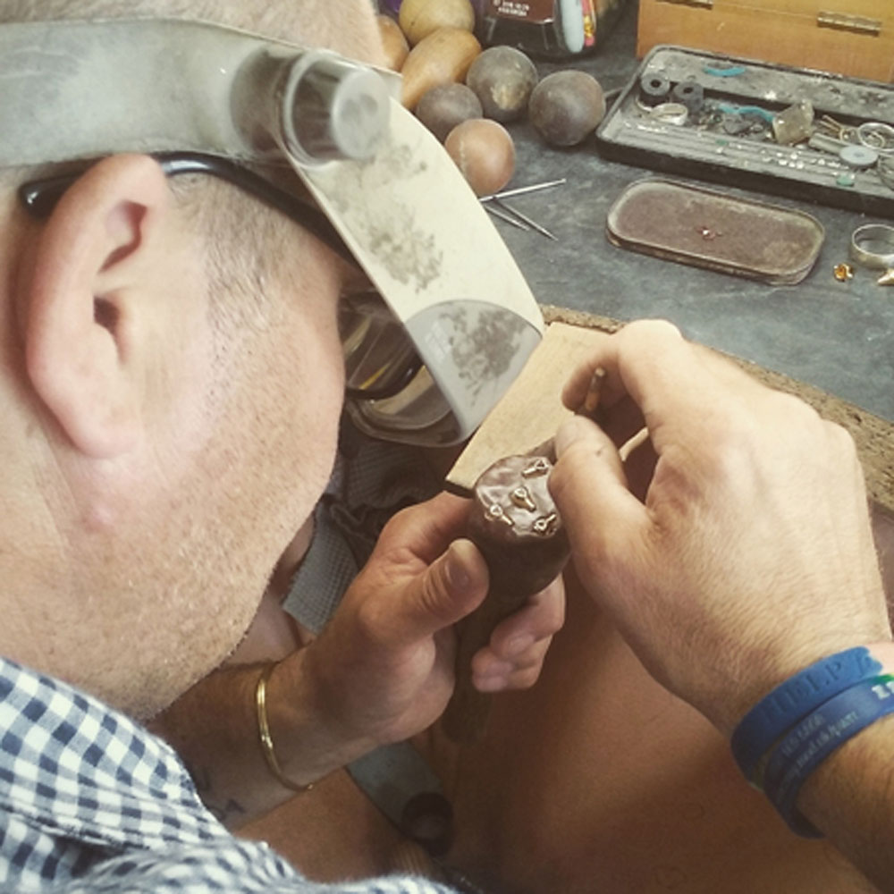 About at Grant McSweeney Jewellery
